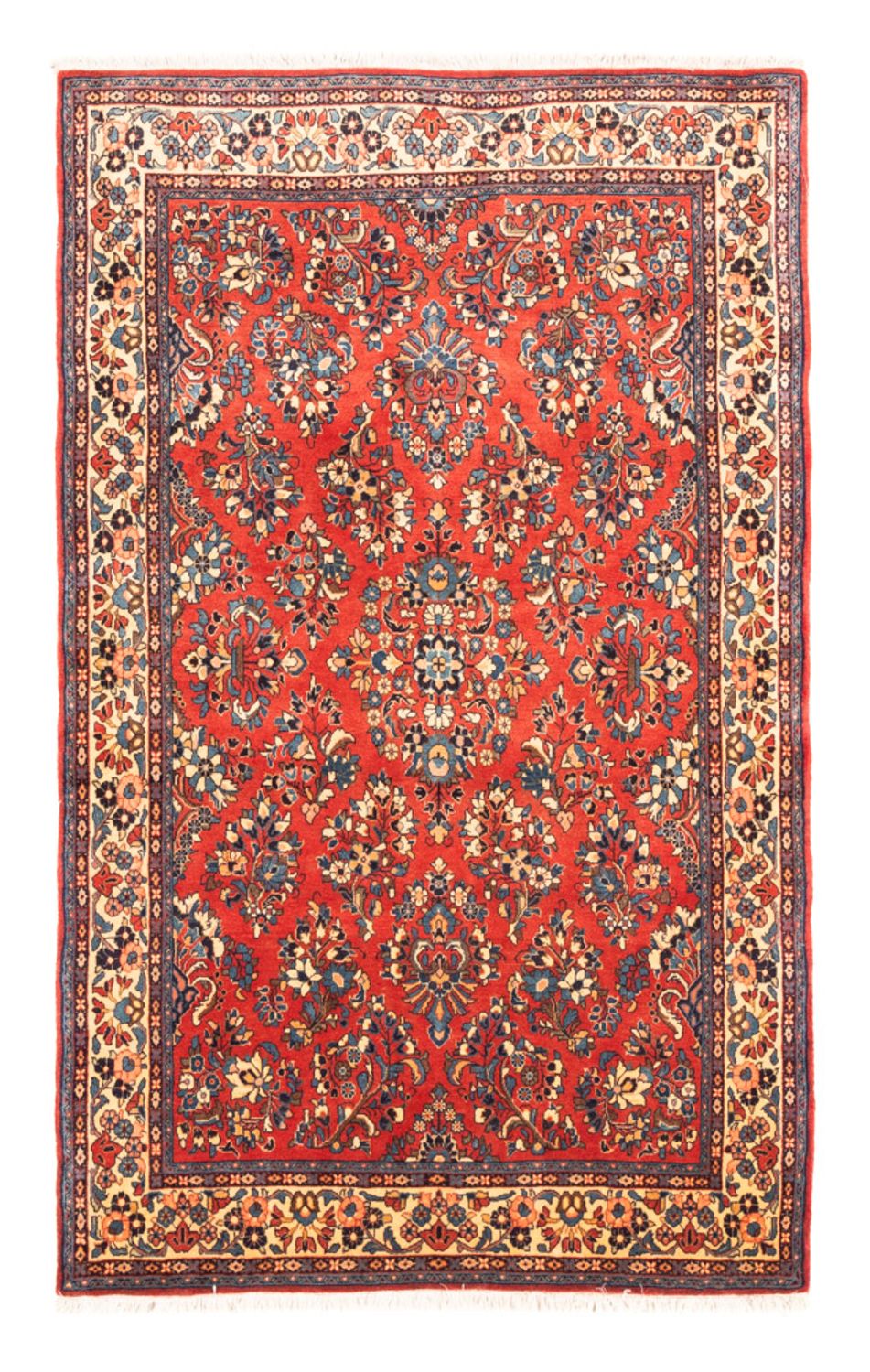 Perserteppich - Classic - 168 x 104 cm - rot