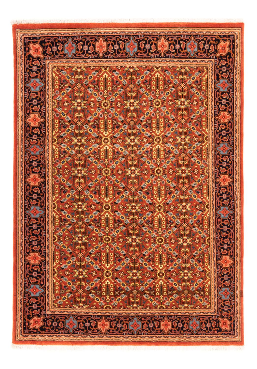 Perserteppich - Classic - 155 x 115 cm - rot