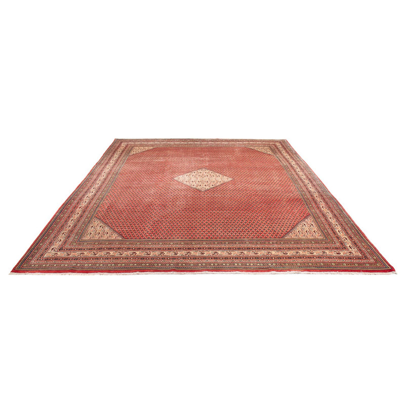 Tapis persan - Mir - 414 x 306 cm - rouge