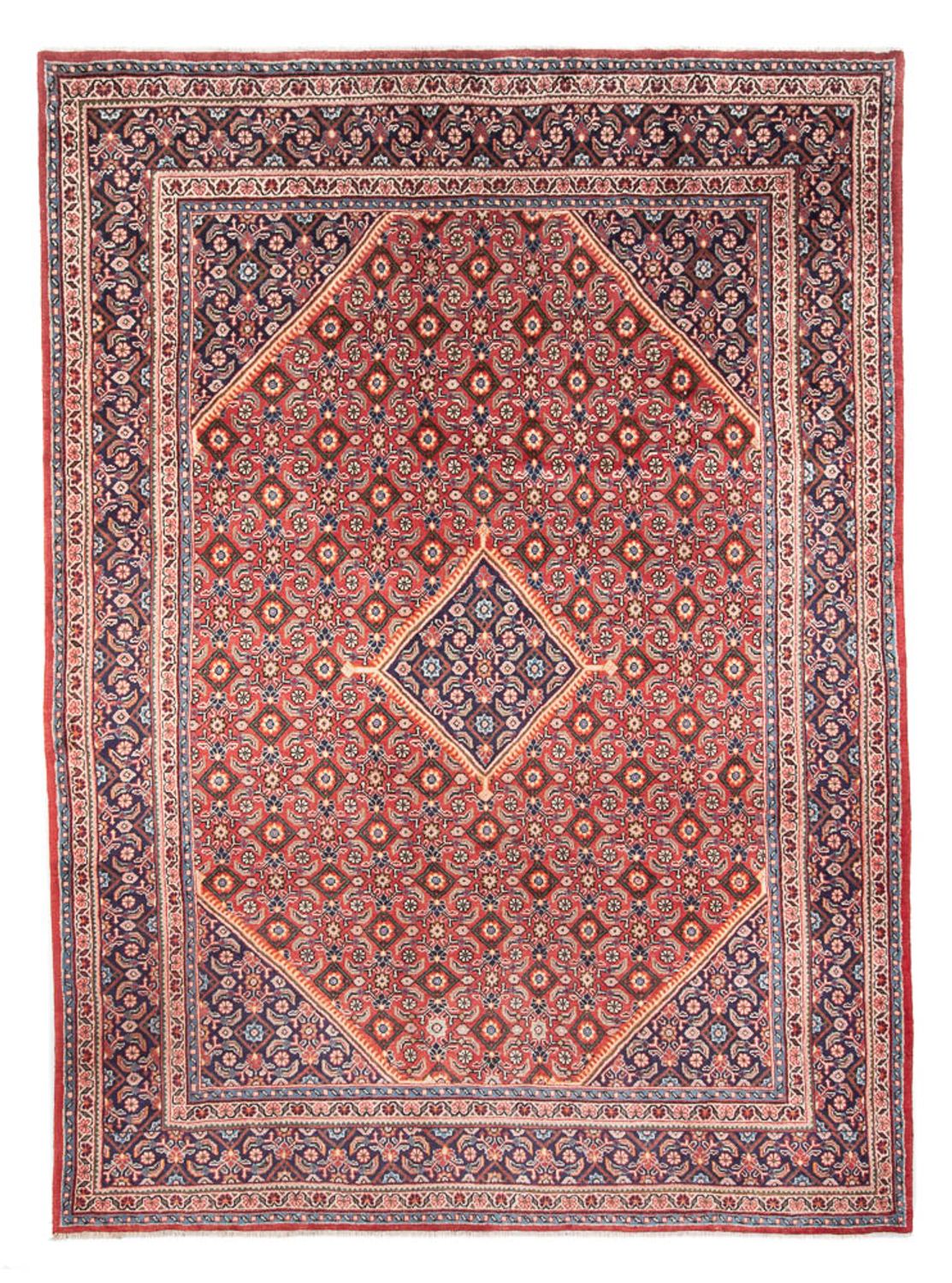 Tapis persan - Mir - 403 x 290 cm - rouge