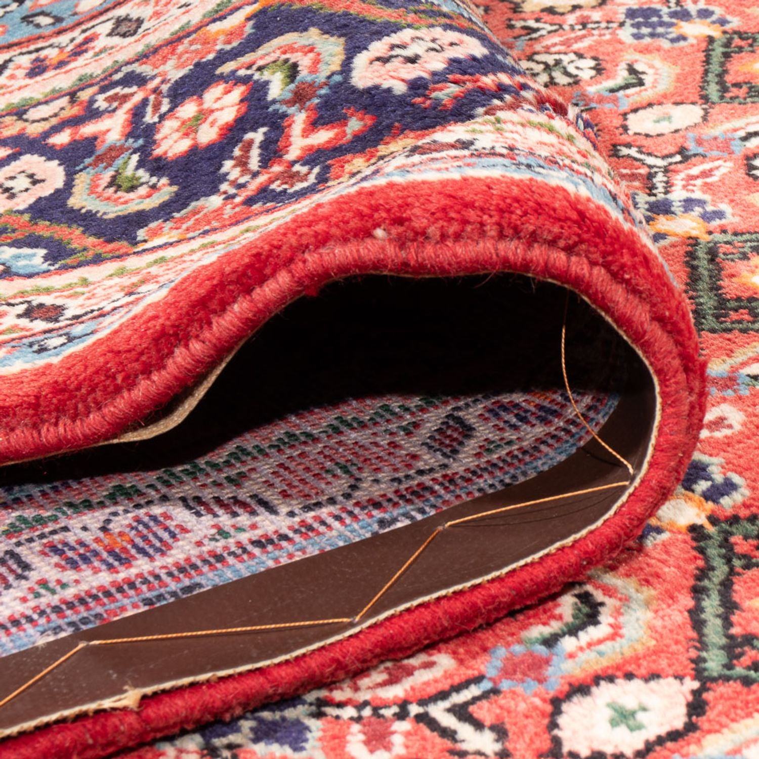 Tapis persan - Mir - 403 x 290 cm - rouge