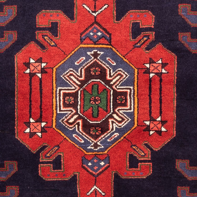 Perserteppich - Nomadic - 149 x 103 cm - dunkelblau