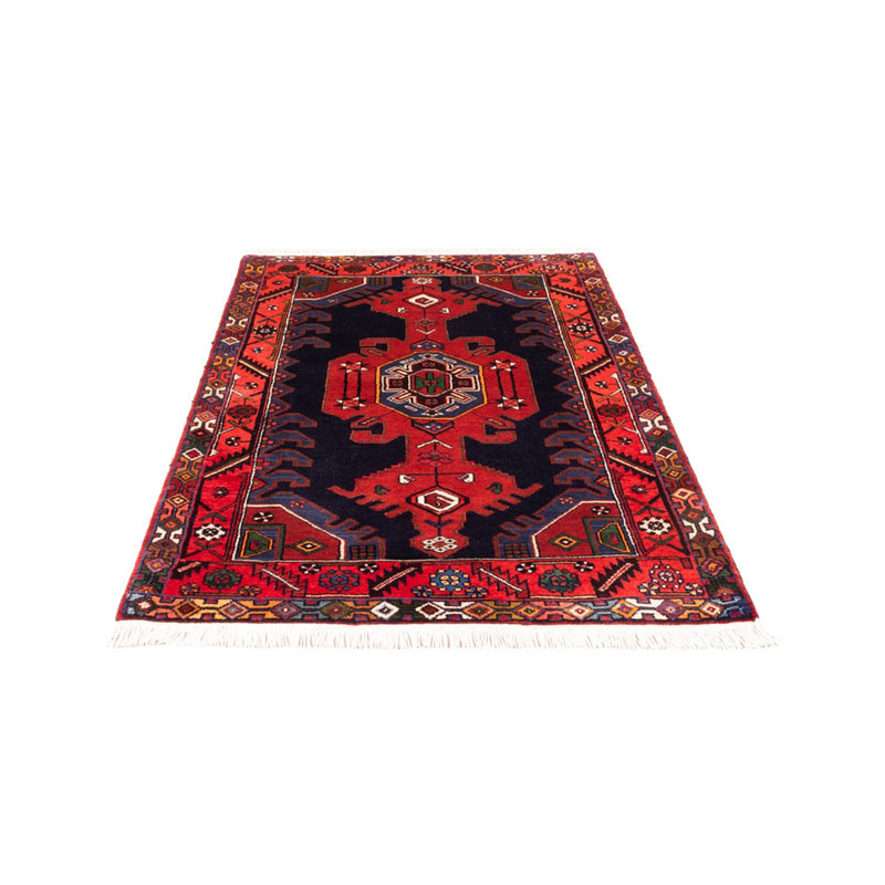 Perserteppich - Nomadic - 149 x 103 cm - dunkelblau