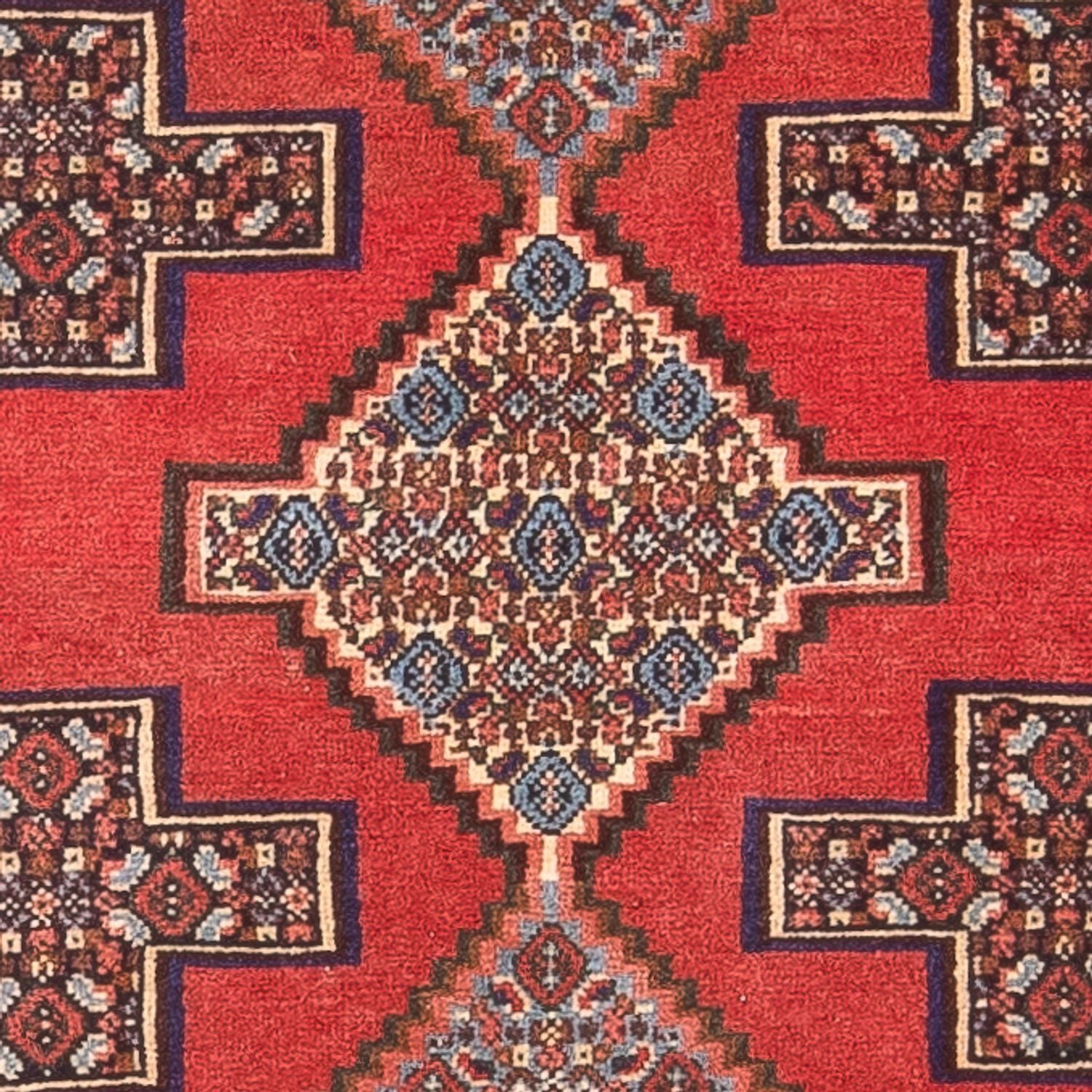 Perserteppich - Classic - 102 x 72 cm - rot
