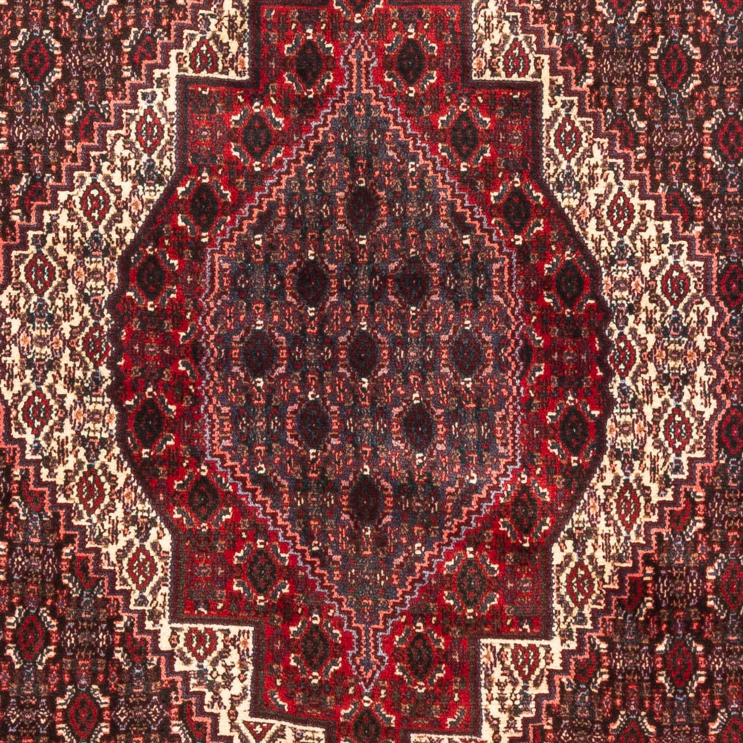 Perserteppich - Classic - 145 x 123 cm - dunkelblau