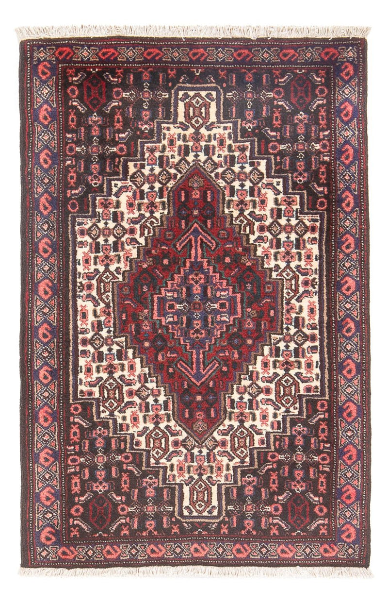 Perserteppich - Classic - 106 x 68 cm - creme