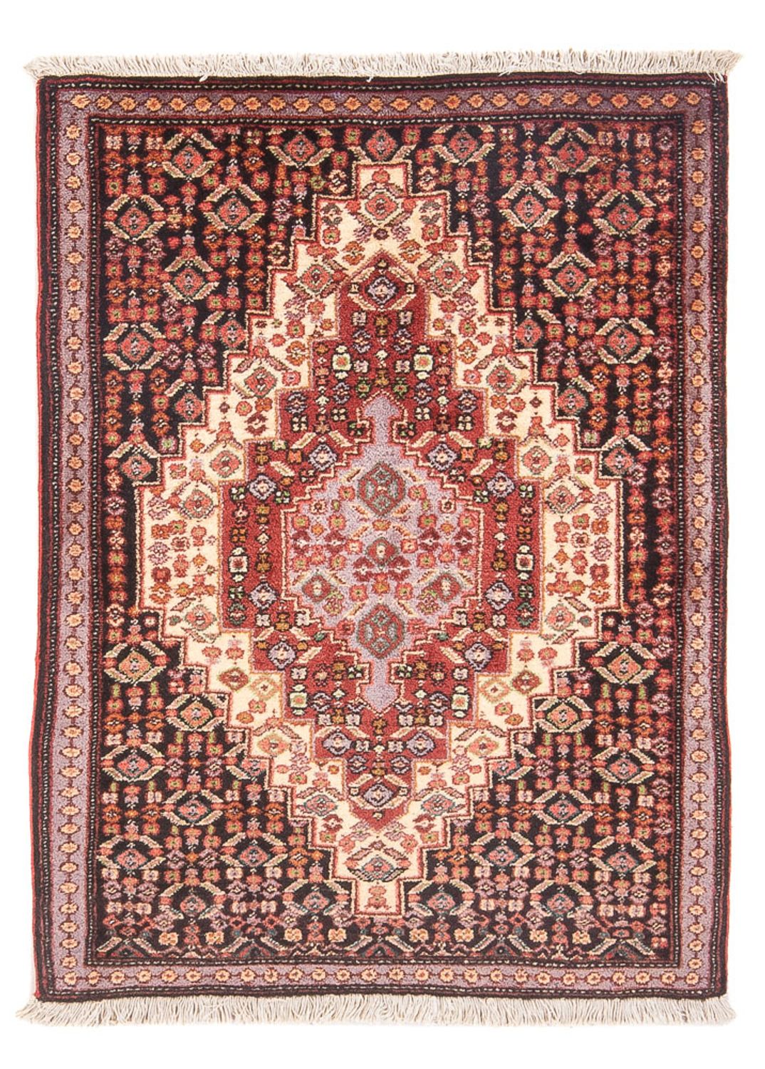 Perserteppich - Classic - 105 x 70 cm - dunkelblau