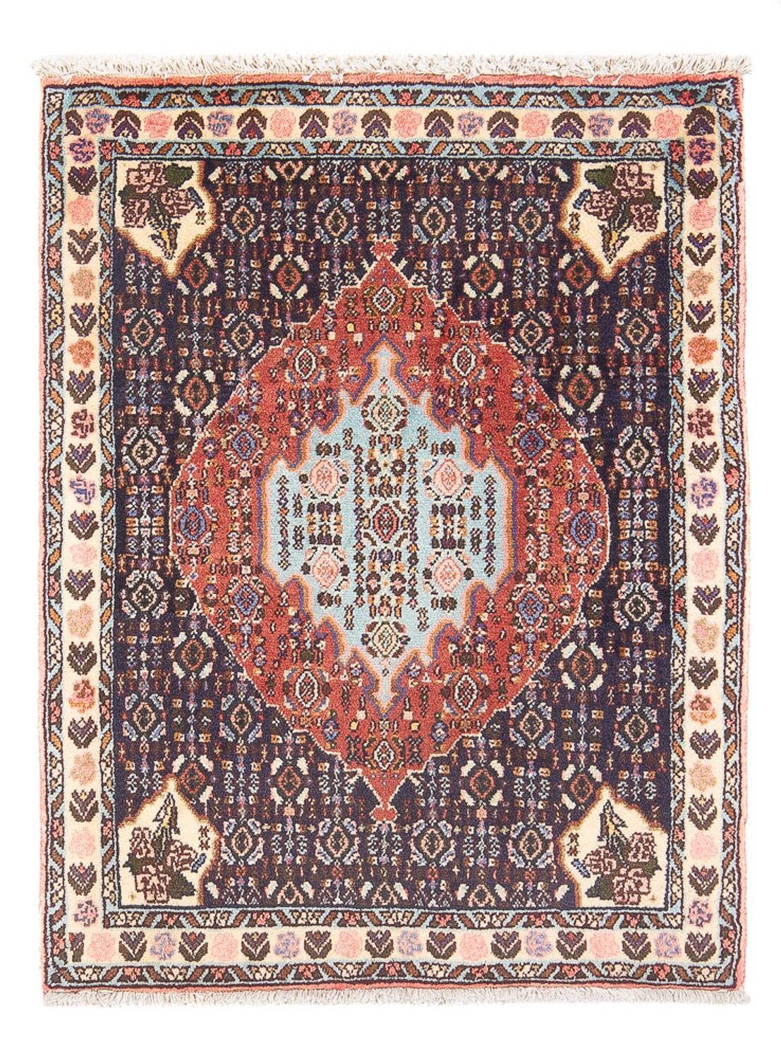 Perserteppich - Classic - 96 x 70 cm - dunkelblau