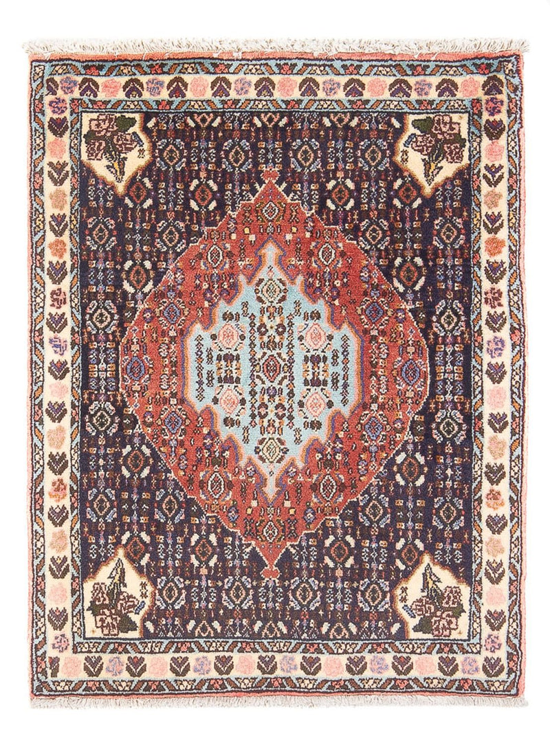 Perserteppich - Classic - 96 x 70 cm - dunkelblau