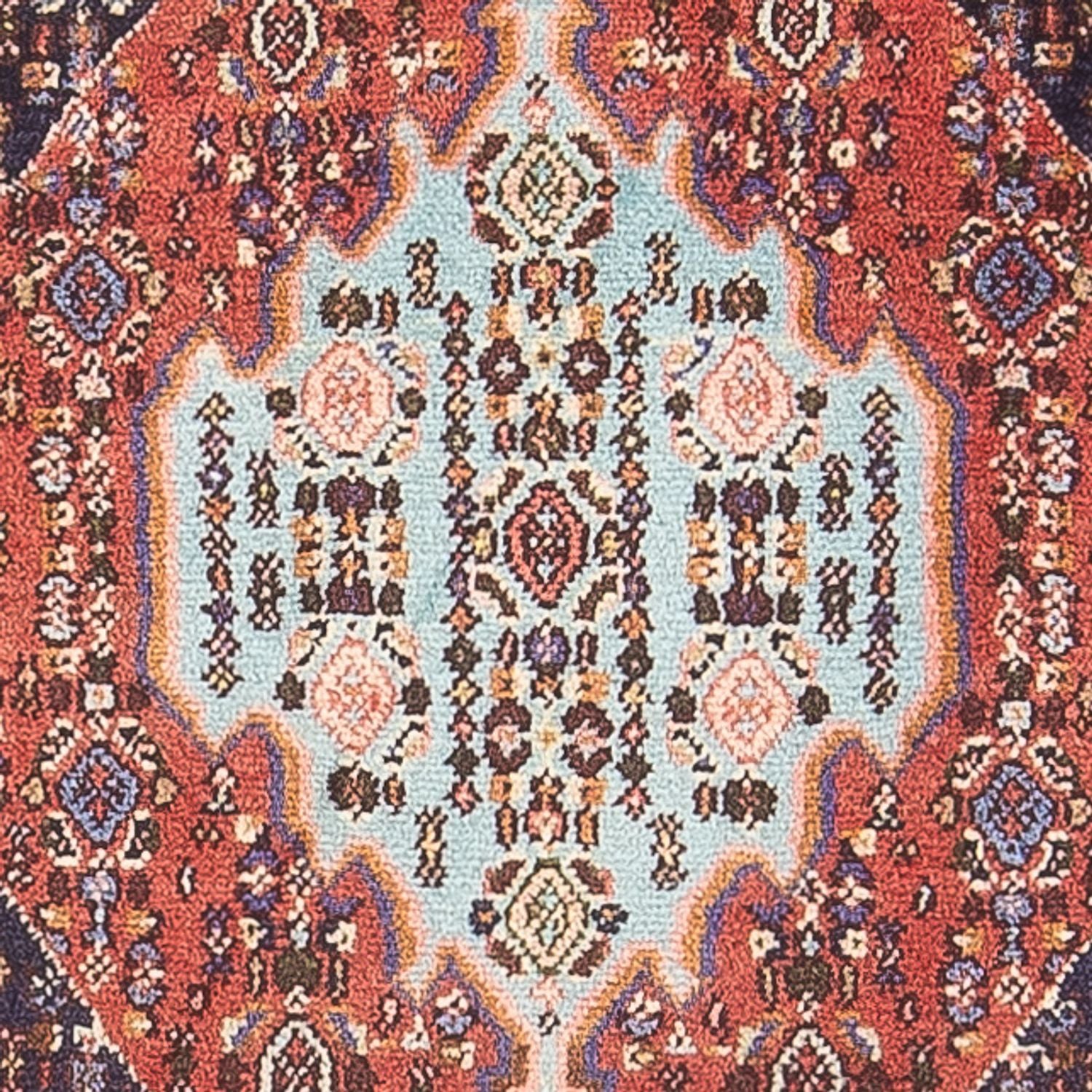 Perserteppich - Classic - 96 x 70 cm - dunkelblau