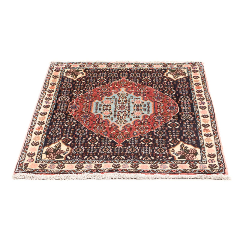 Perserteppich - Classic - 96 x 70 cm - dunkelblau