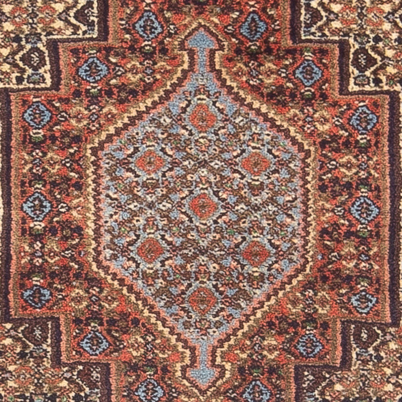 Perserteppich - Classic - 105 x 74 cm - dunkelblau