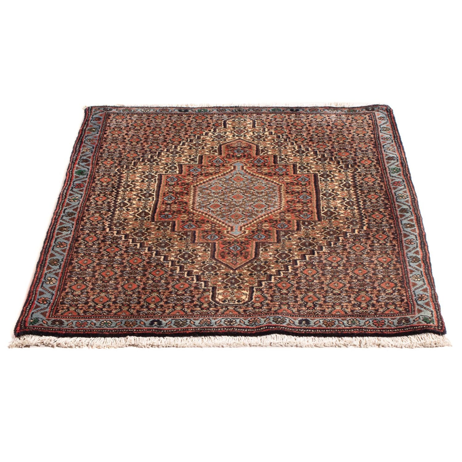 Perserteppich - Classic - 105 x 74 cm - dunkelblau