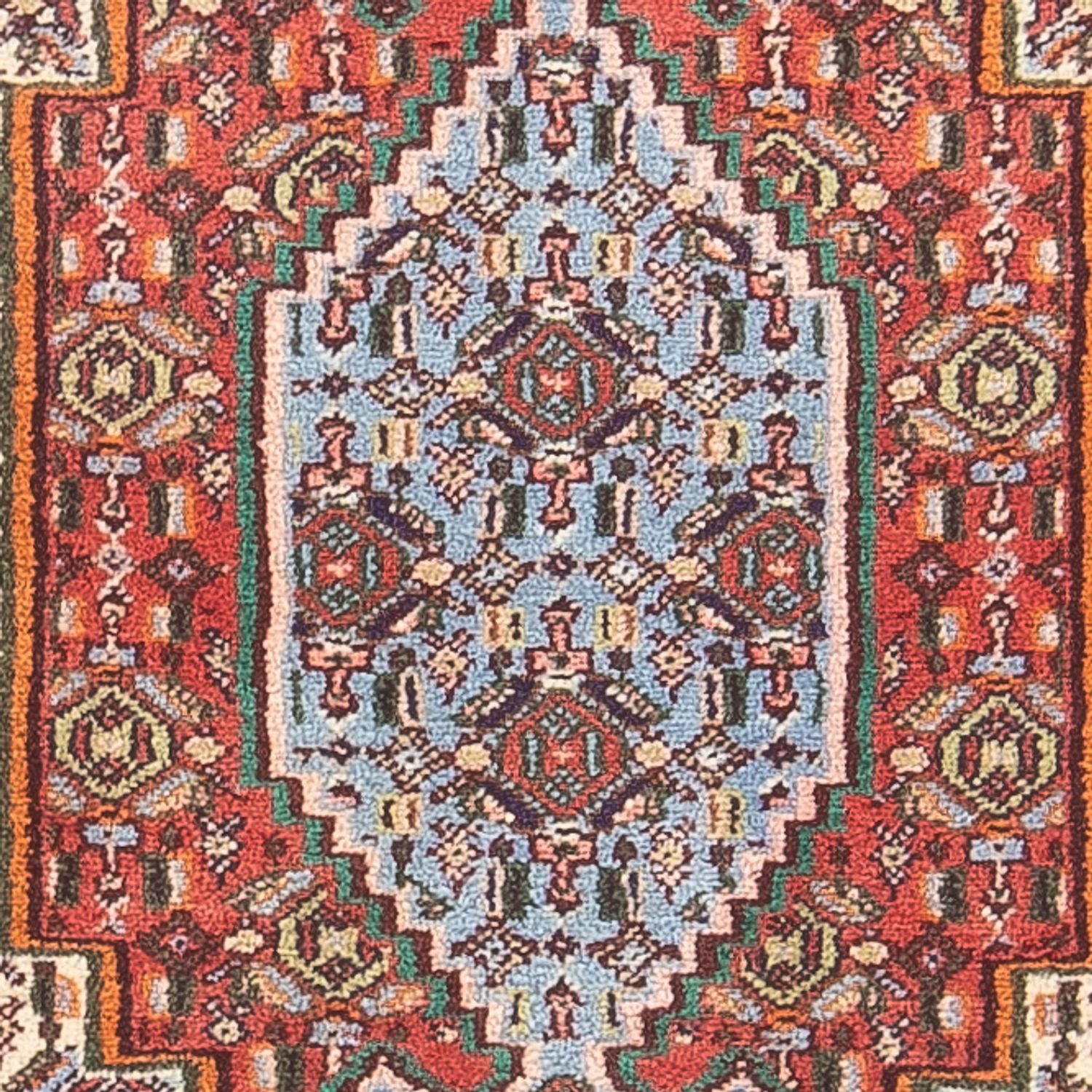 Perserteppich - Classic - 100 x 73 cm - dunkelblau