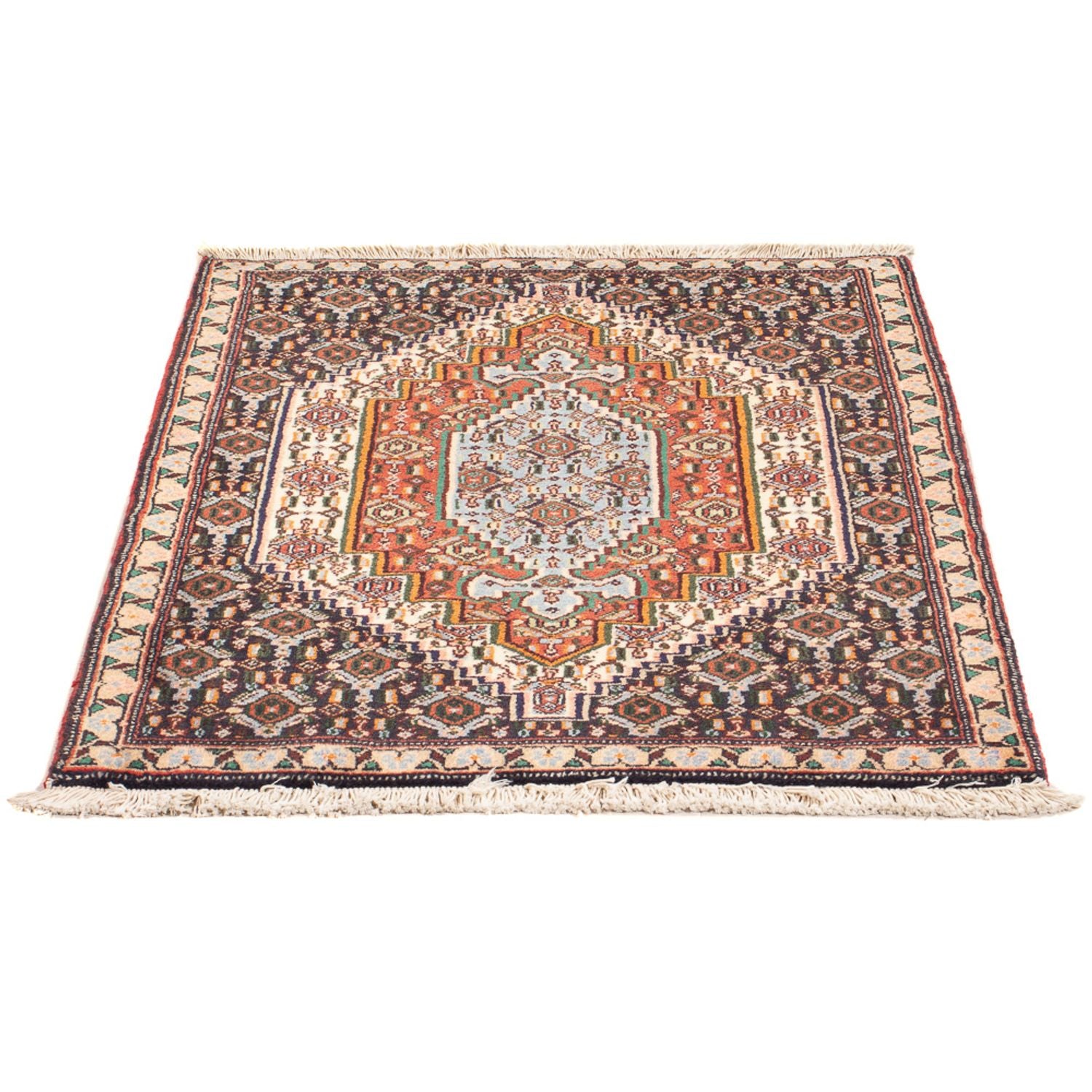 Perserteppich - Classic - 100 x 73 cm - dunkelblau