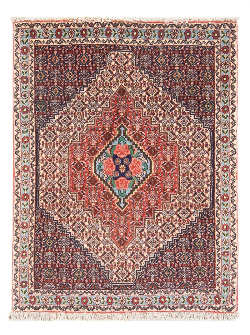 Perserteppich - Classic - 105 x 75 cm - dunkelblau