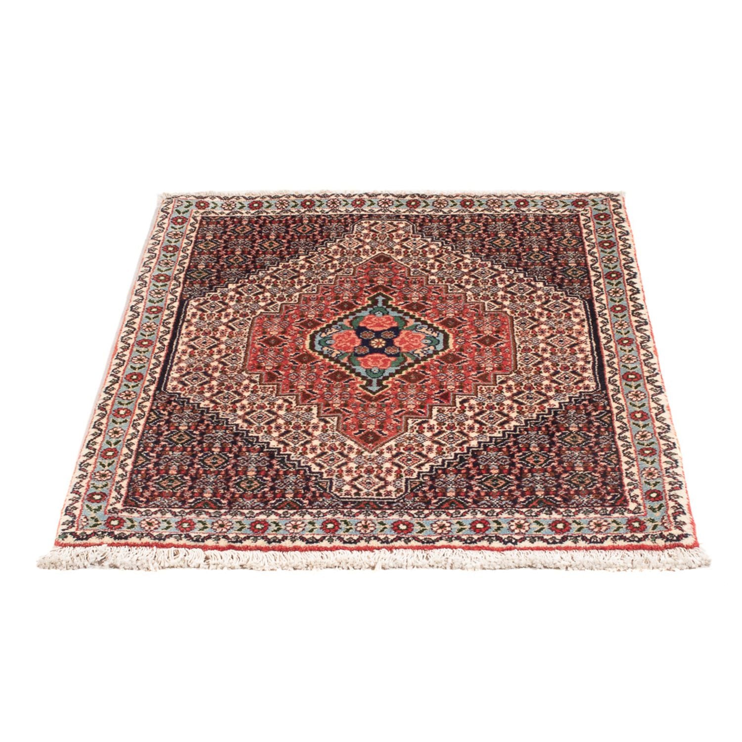 Perserteppich - Classic - 105 x 75 cm - dunkelblau