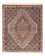 Tapis persan - Classique - 92 x 72 cm - bleu foncé