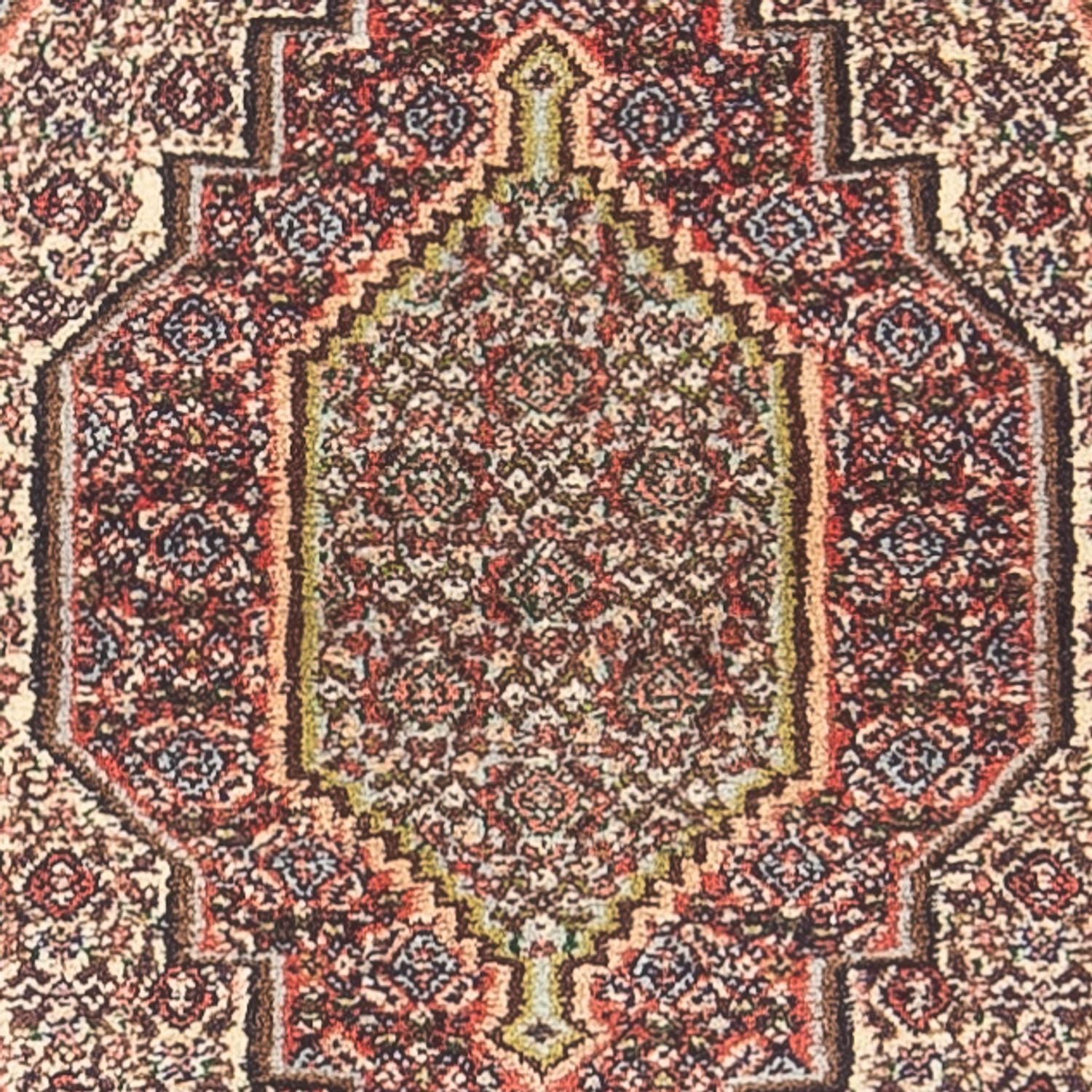 Tapis persan - Classique - 92 x 72 cm - bleu foncé