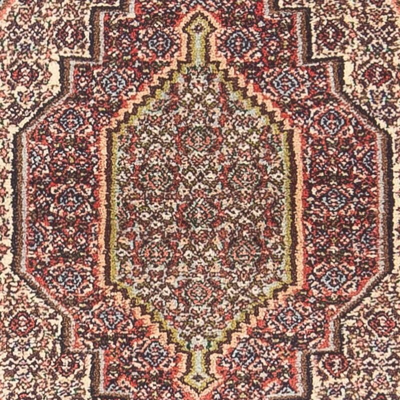 Tapis persan - Classique - 92 x 72 cm - bleu foncé