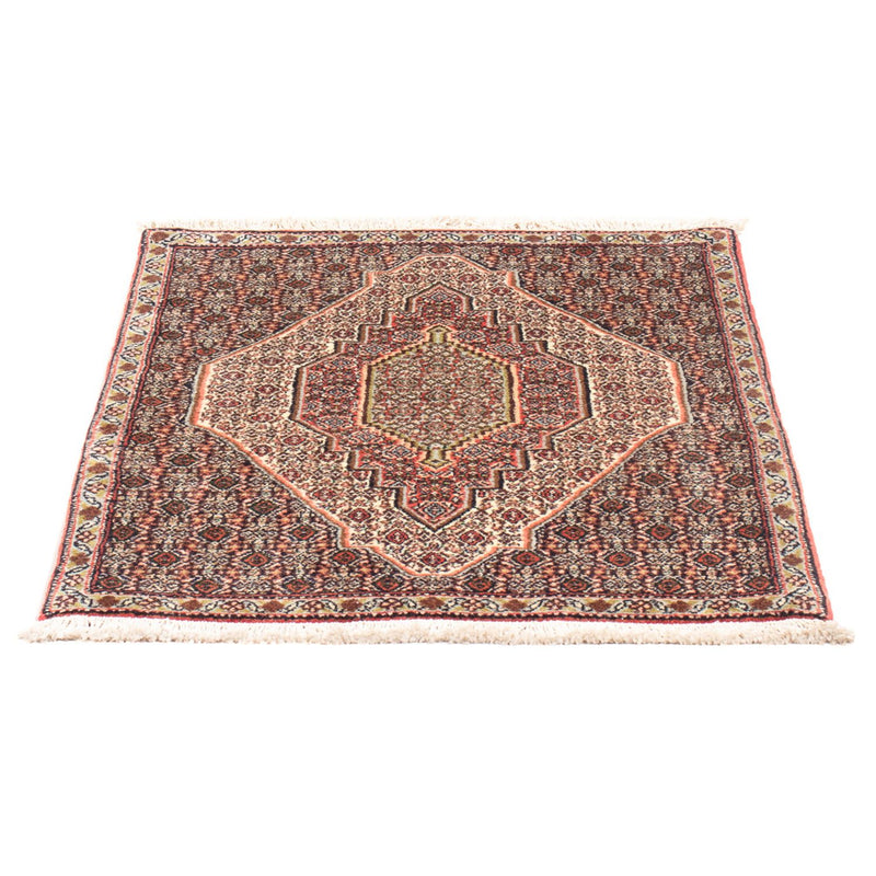 Tapis persan - Classique - 92 x 72 cm - bleu foncé