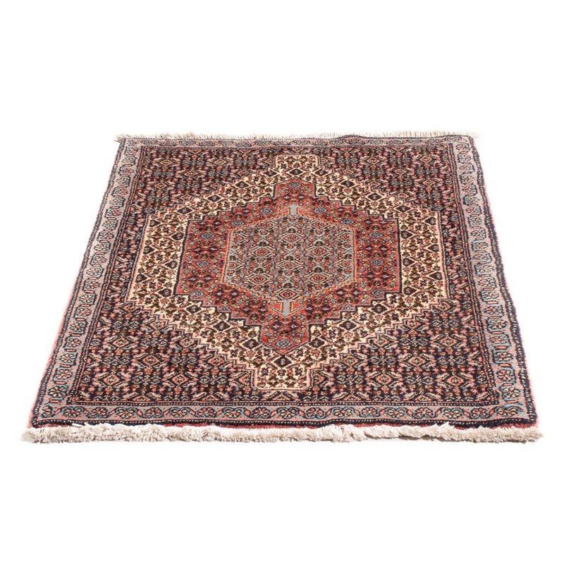 Perserteppich - Classic - 105 x 72 cm - dunkelblau