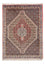 Tapis persan - Classique - 100 x 72 cm - bleu foncé