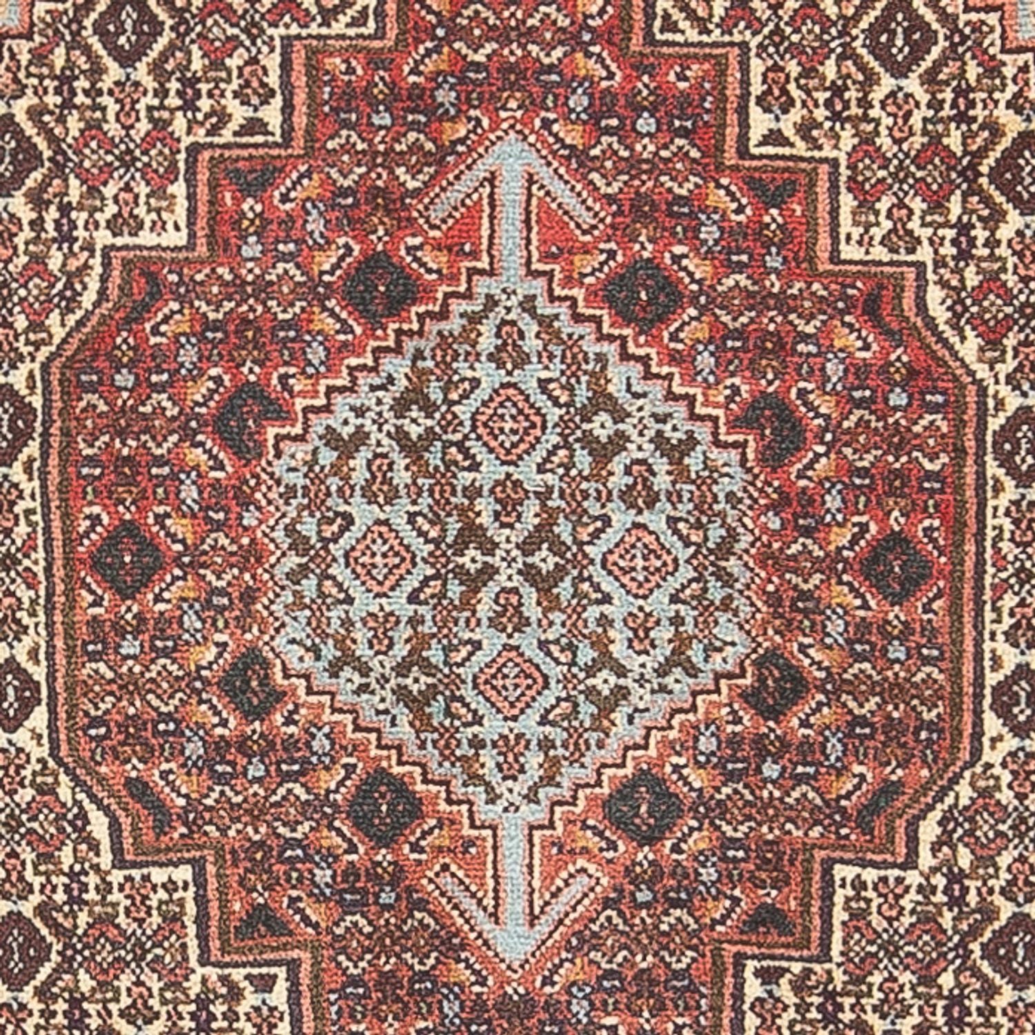 Tapis persan - Classique - 100 x 72 cm - bleu foncé