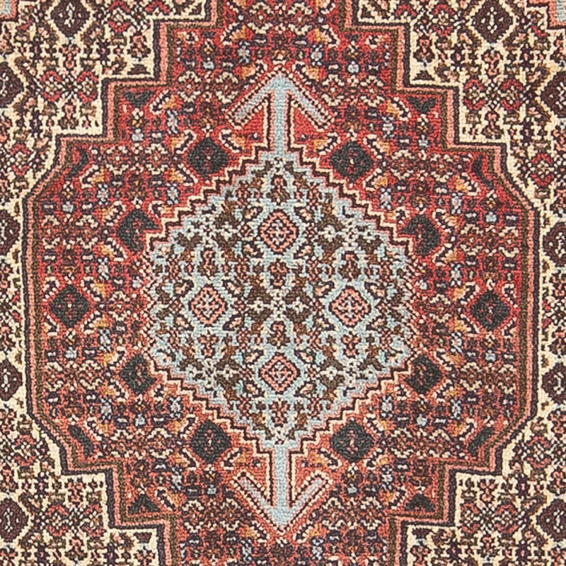 Tapis persan - Classique - 100 x 72 cm - bleu foncé