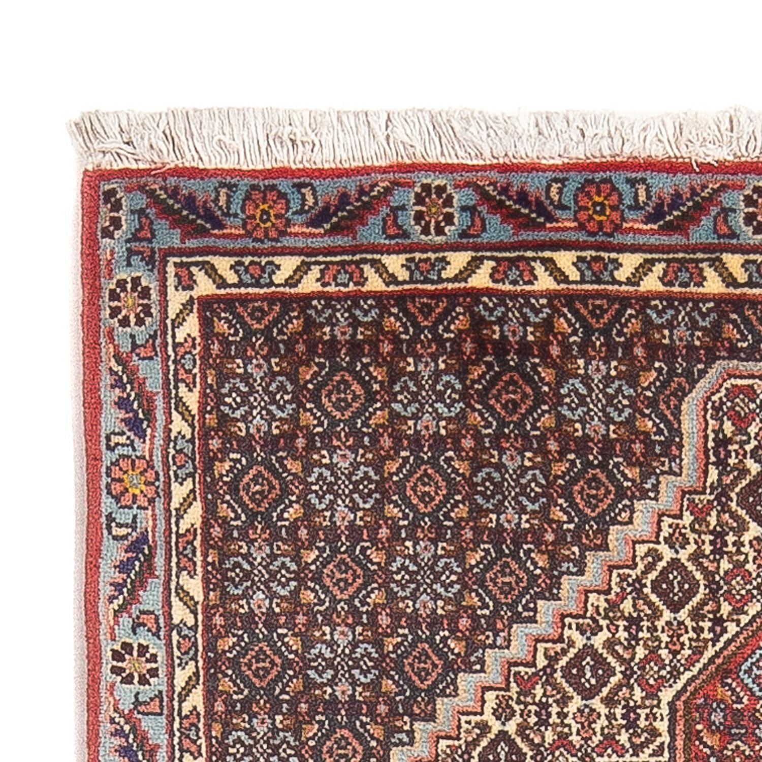 Tapis persan - Classique - 100 x 72 cm - bleu foncé