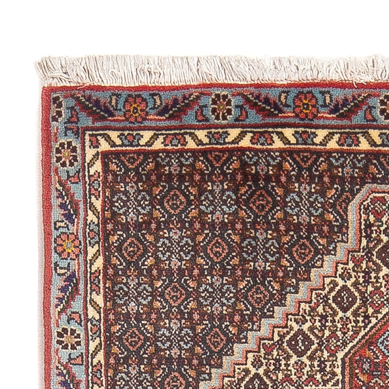 Tapis persan - Classique - 100 x 72 cm - bleu foncé