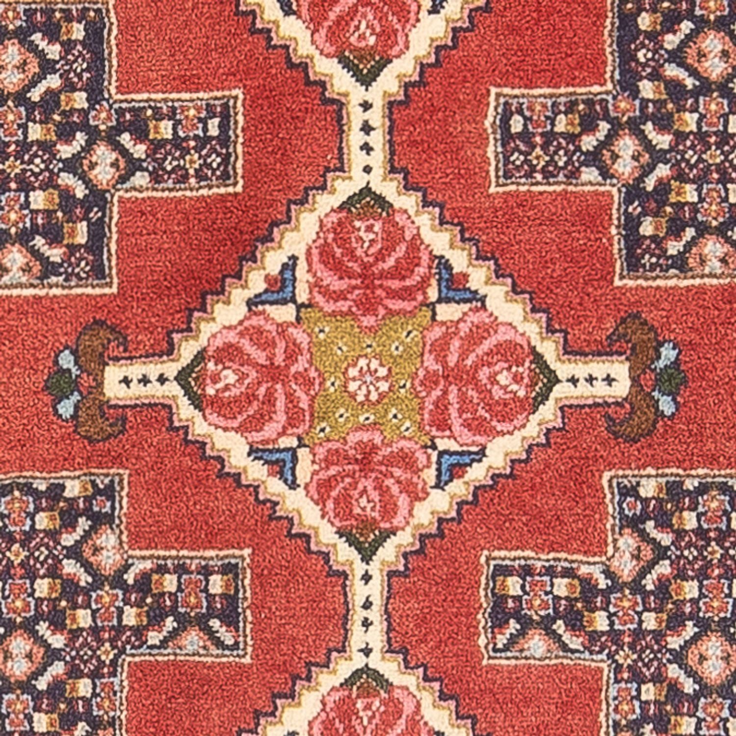Perserteppich - Classic - 102 x 75 cm - rot