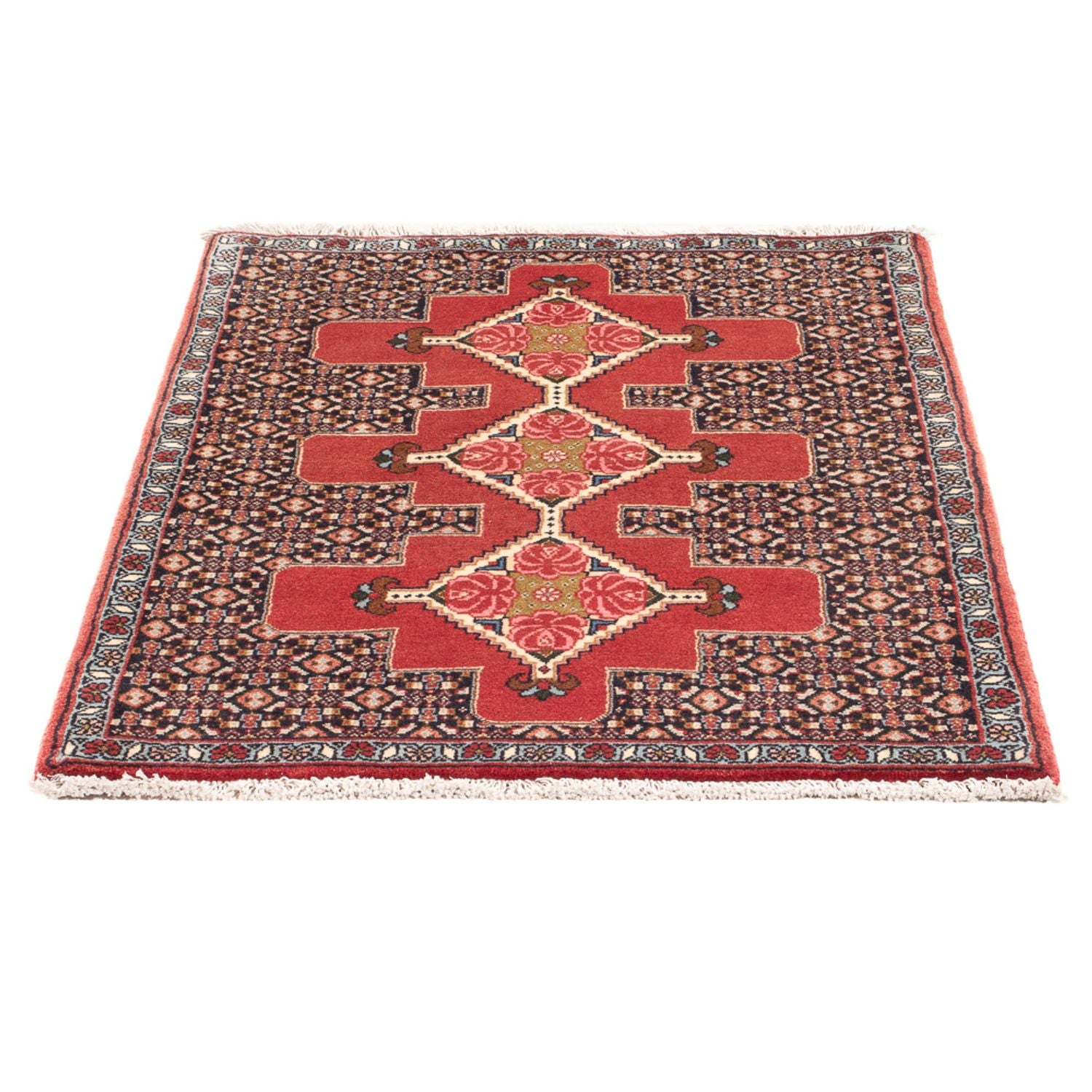 Perserteppich - Classic - 102 x 75 cm - rot