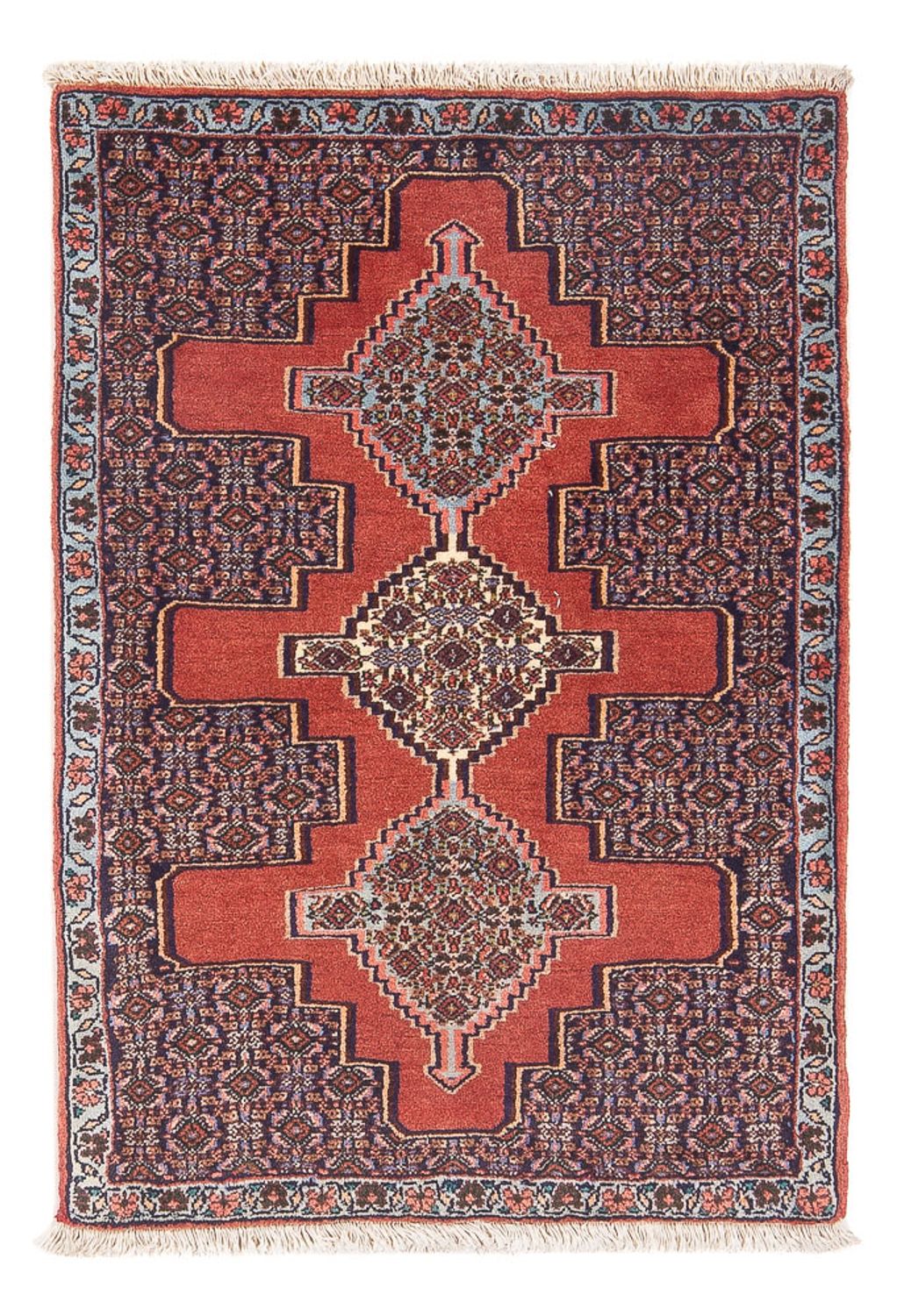 Perserteppich - Classic - 103 x 68 cm - rot