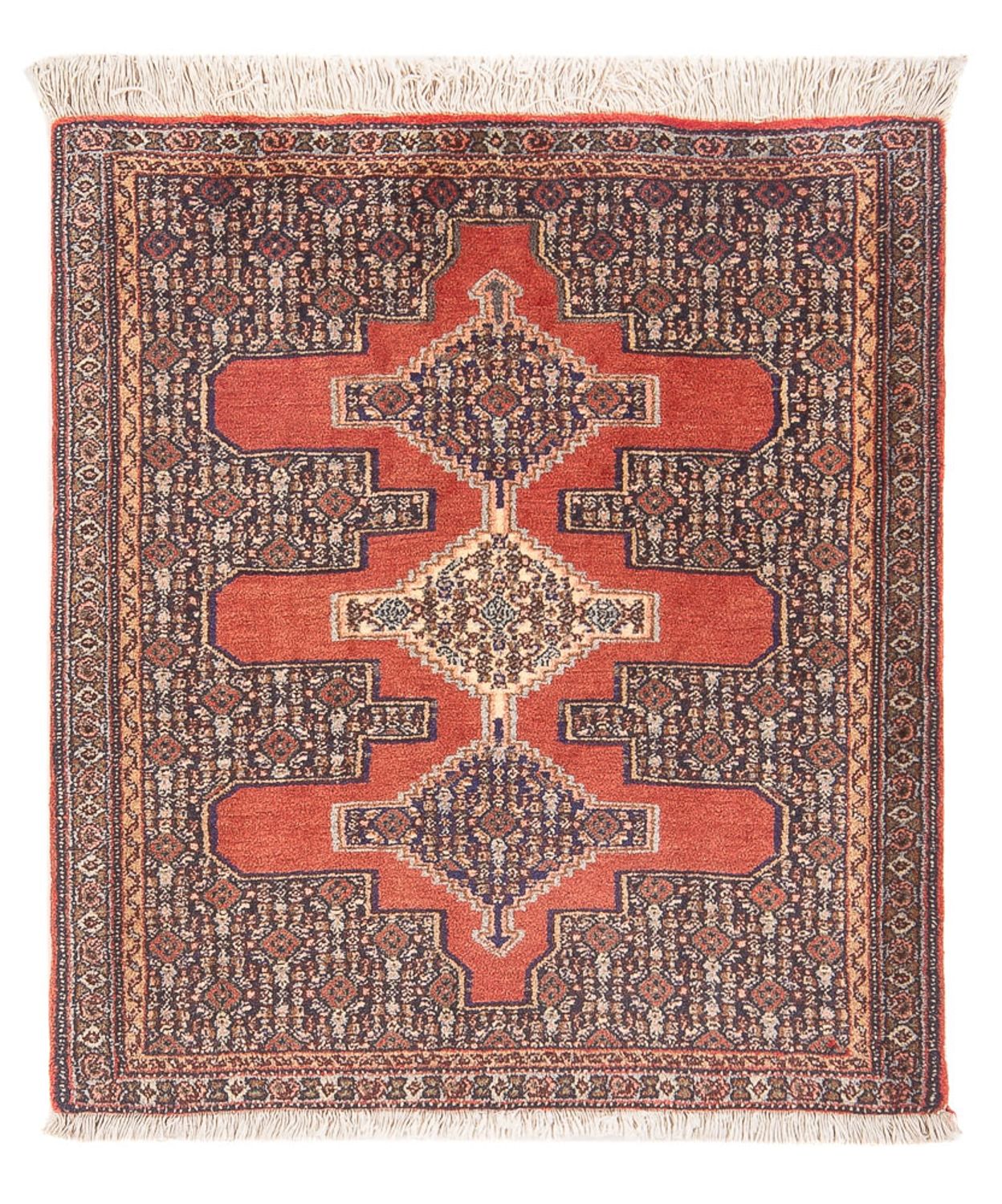Perserteppich - Classic - 96 x 80 cm - rot