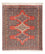 Perserteppich - Classic - 96 x 80 cm - rot