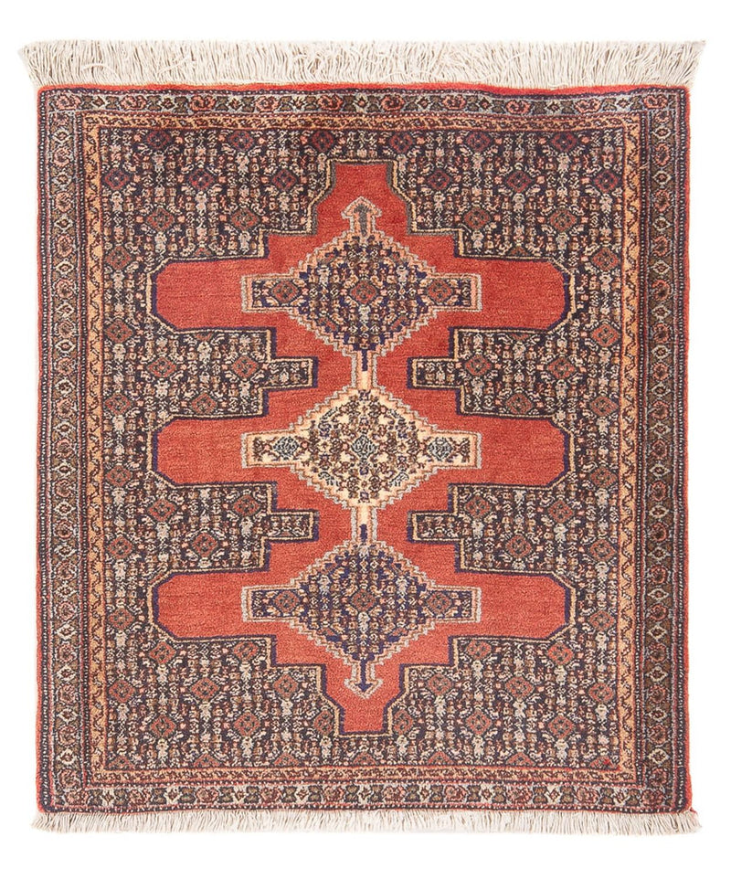 Perserteppich - Classic - 96 x 80 cm - rot