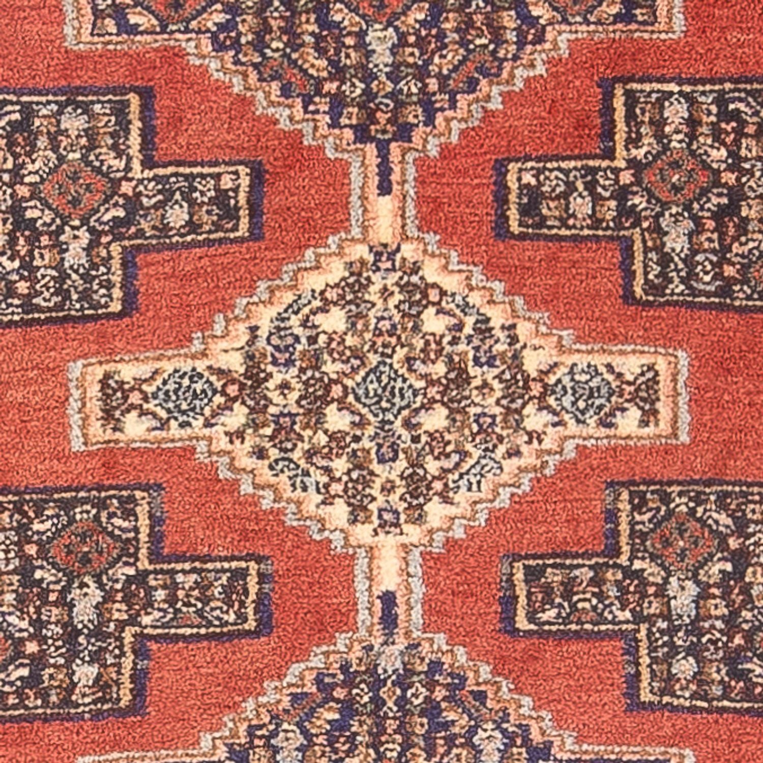 Perserteppich - Classic - 96 x 80 cm - rot