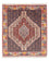 Perserteppich - Classic - 96 x 76 cm - dunkelblau