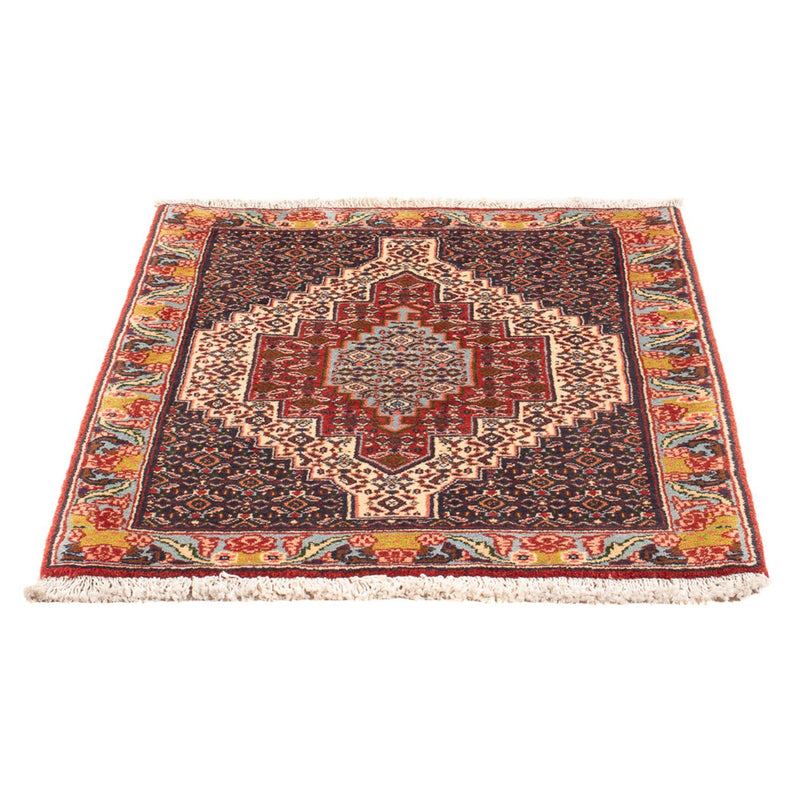 Perserteppich - Classic - 96 x 76 cm - dunkelblau