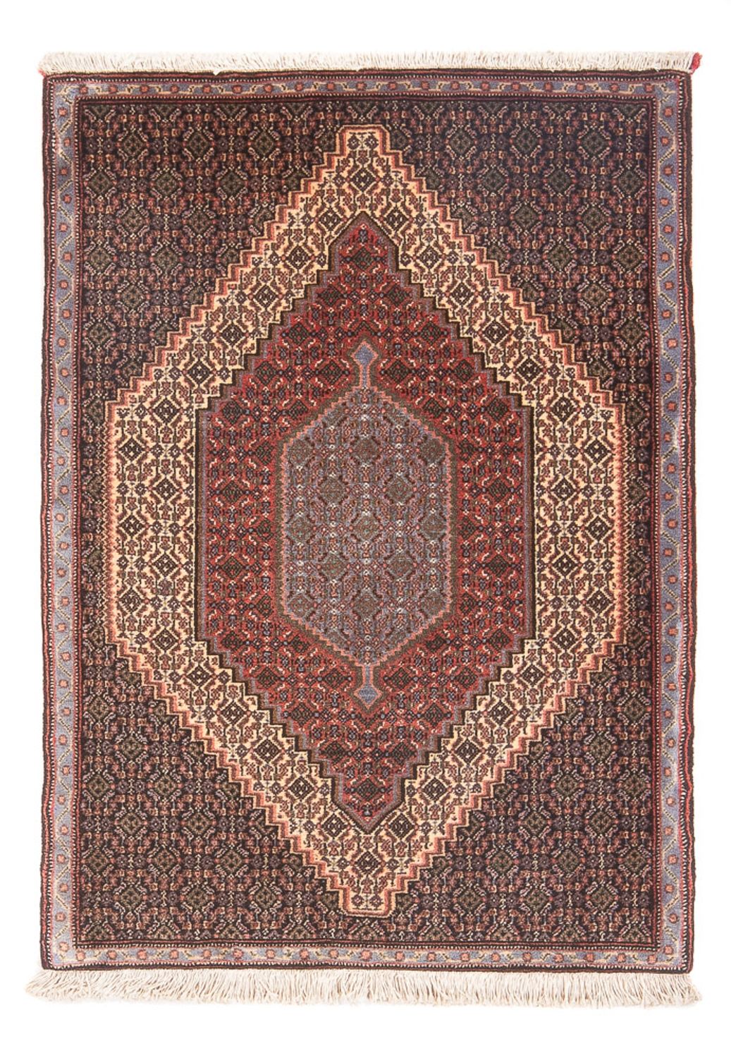 Perserteppich - Classic - 108 x 72 cm - dunkelblau