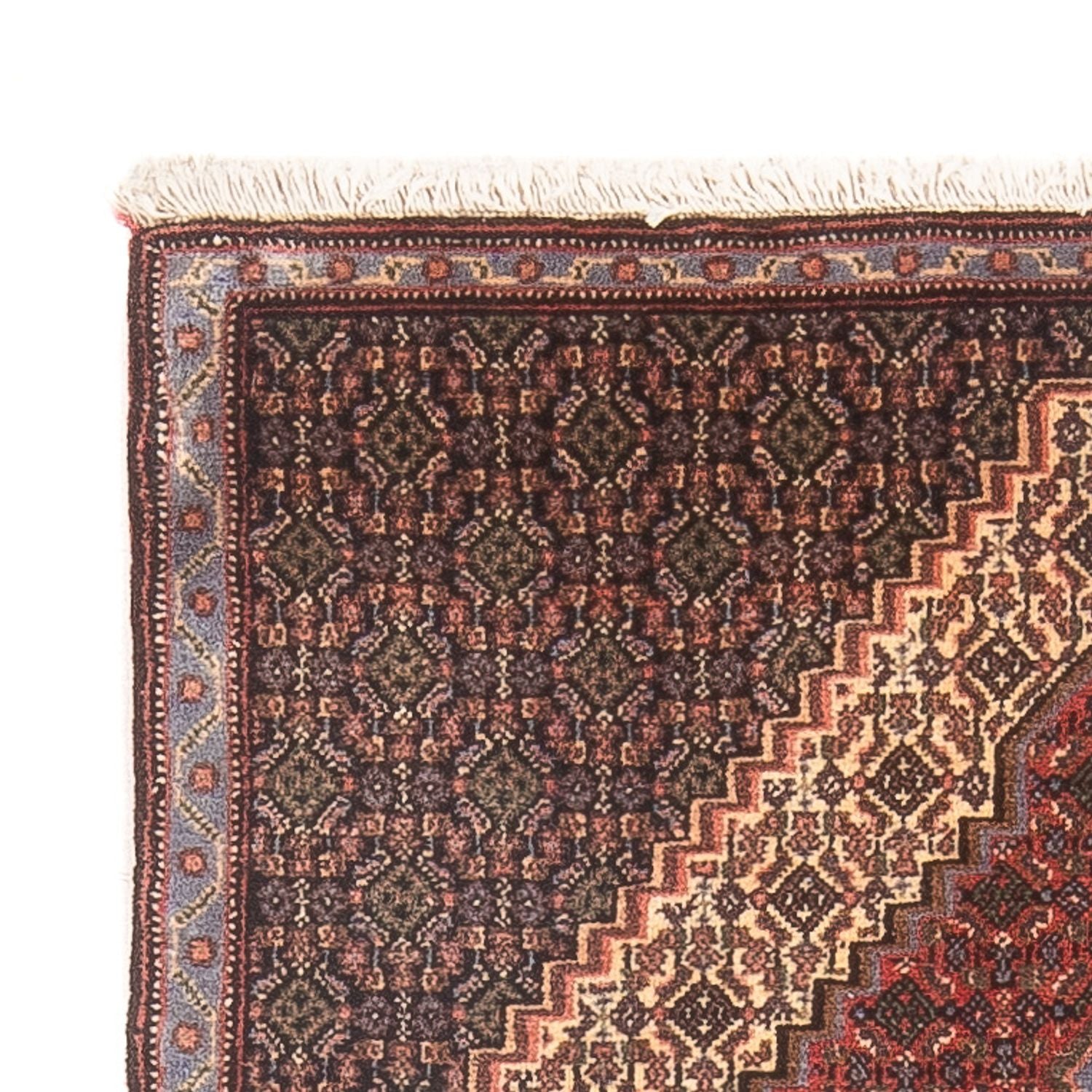 Perserteppich - Classic - 108 x 72 cm - dunkelblau