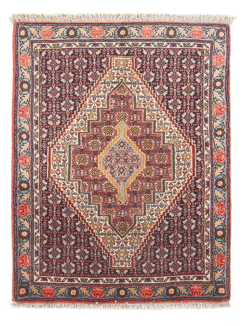 Perserteppich - Classic - 106 x 76 cm - dunkelblau