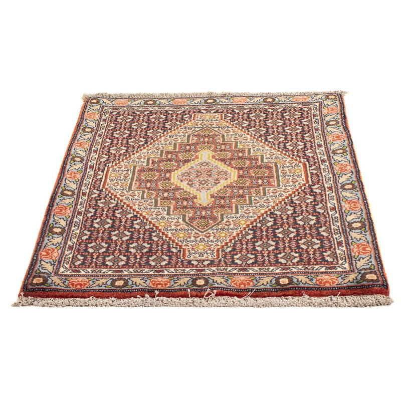 Perserteppich - Classic - 106 x 76 cm - dunkelblau