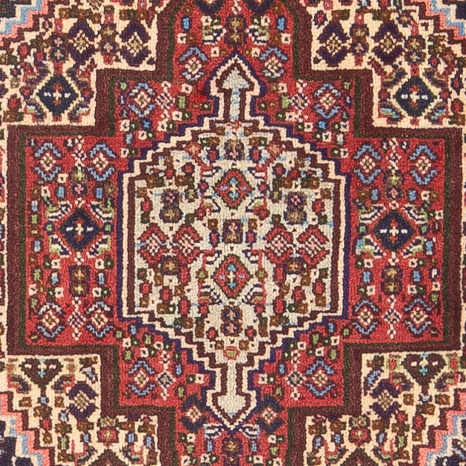 Perserteppich - Classic - 105 x 74 cm - dunkelblau
