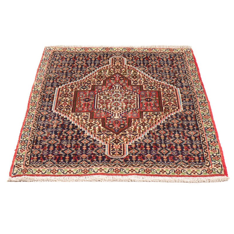 Perserteppich - Classic - 105 x 74 cm - dunkelblau