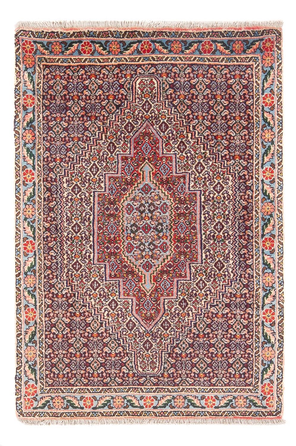 Perserteppich - Classic - 112 x 74 cm - dunkelblau