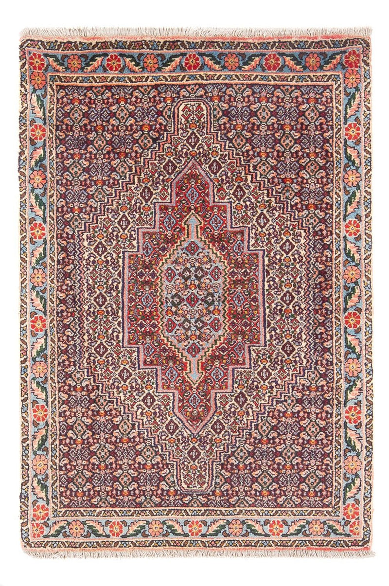 Perserteppich - Classic - 112 x 74 cm - dunkelblau