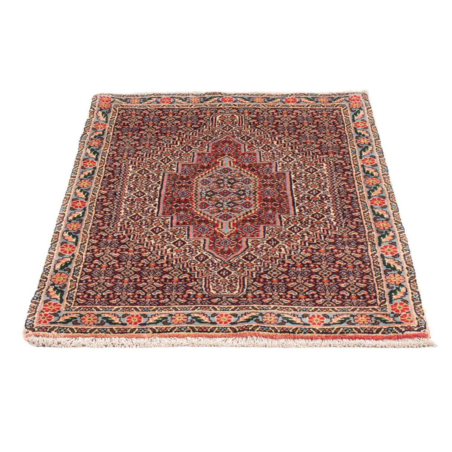 Perserteppich - Classic - 112 x 74 cm - dunkelblau