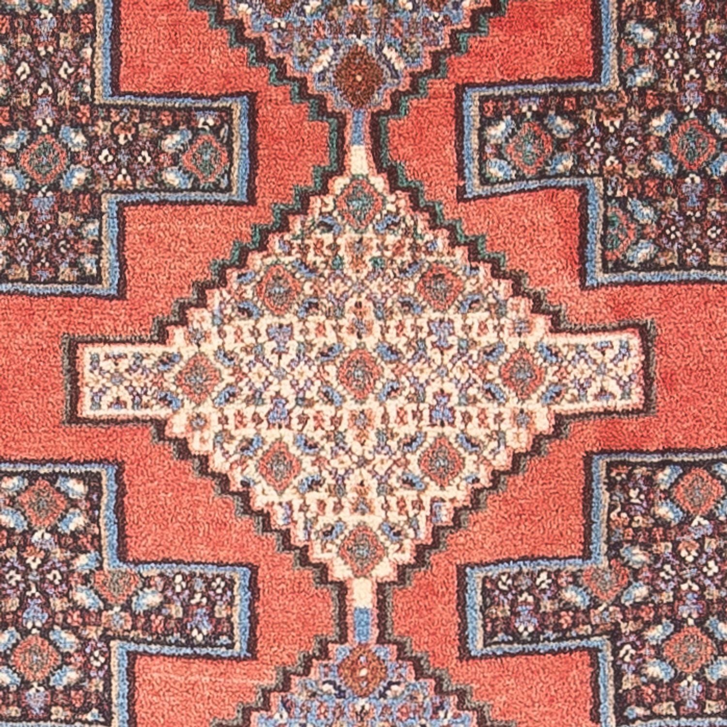 Perserteppich - Classic - 107 x 75 cm - rot